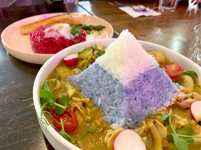 富士山黑豚肉咖哩飯