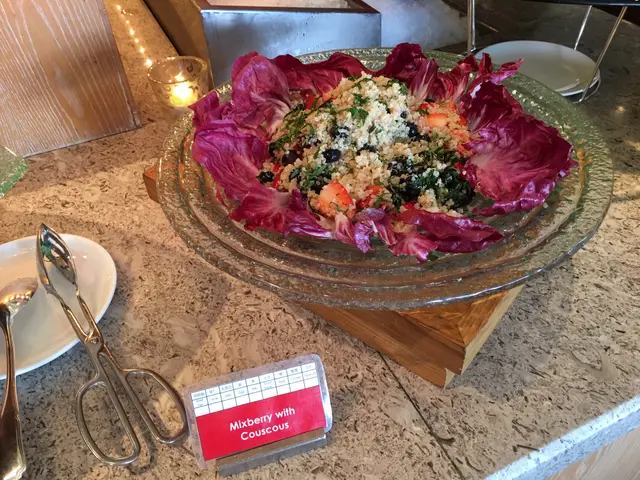 Mixed berry with Couscous