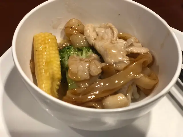 泰式豬肉濕炒河