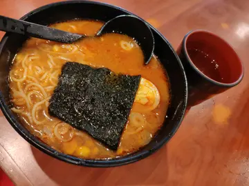 北海道辣肉醬面豉湯拉麵
