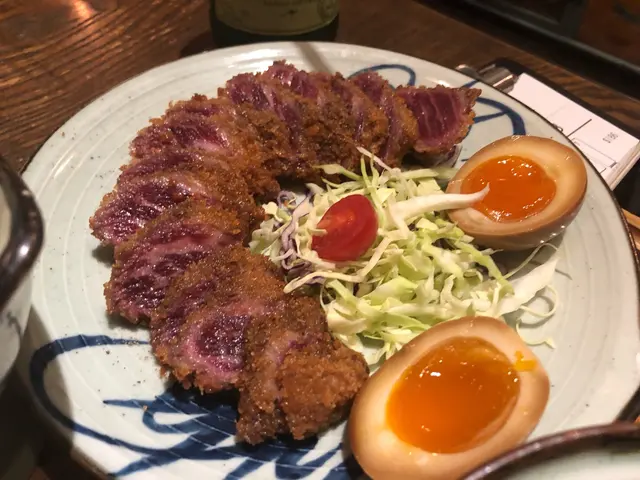 板燒吉列牛定食