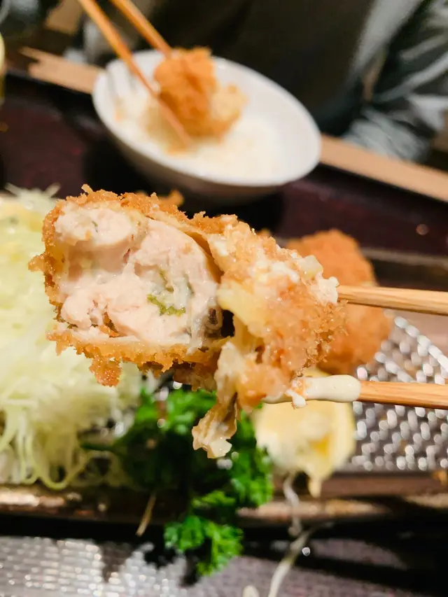 炸日本生蠔定食