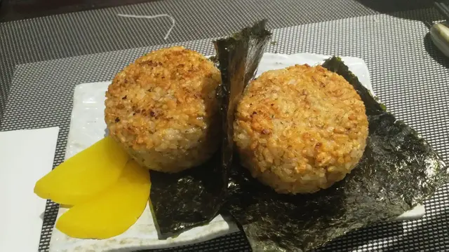 明太子飯糰