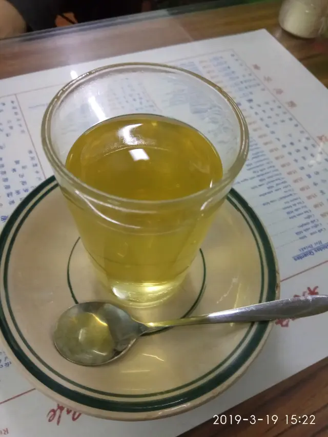 開水的