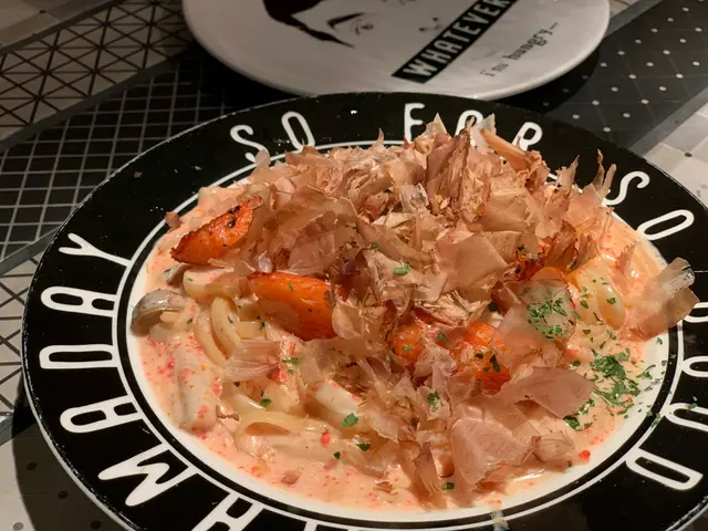 可能會失望溫泉蛋明太子意大利扁麵 Poached Egg Mentaiko Fettuccine