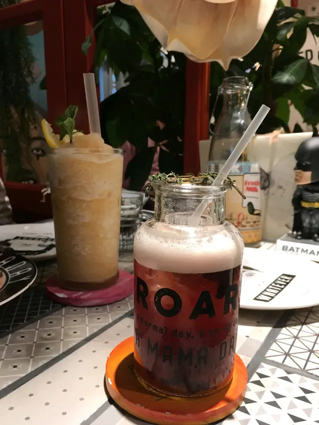 洛神花柚子茶 hibiscus tea with citron非一般一般檸檬果皮烏龍茶沙冰 lemon oolong tea frappe