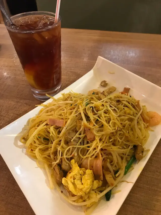 下午茶  星洲炒米