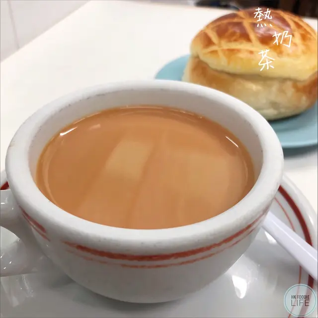 熱奶茶