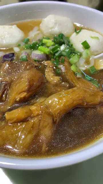 牛筋鱼蛋河