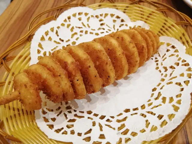 扭紋薯條