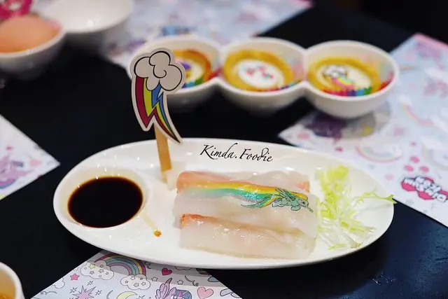 Rainbow Dash 海鮮蒸腸粉