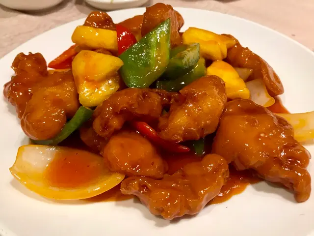 太子成名脆皮咕嚕肉