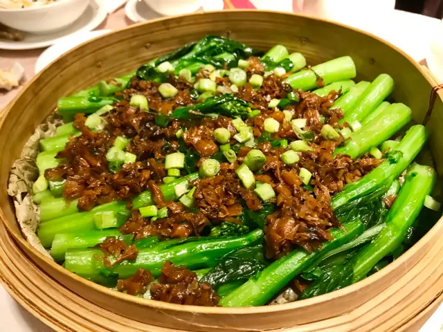 特式籠仔梅菜蒸菜遠