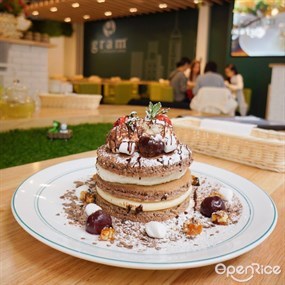 Gram cafe &amp; pancakes的相片 - 銅鑼灣