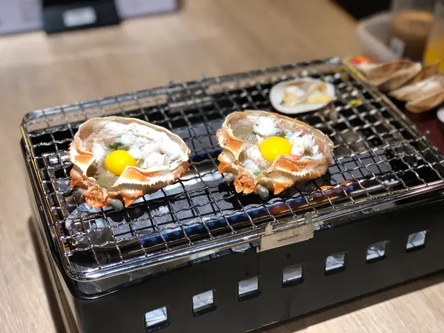 蟹肉蟹膏燒