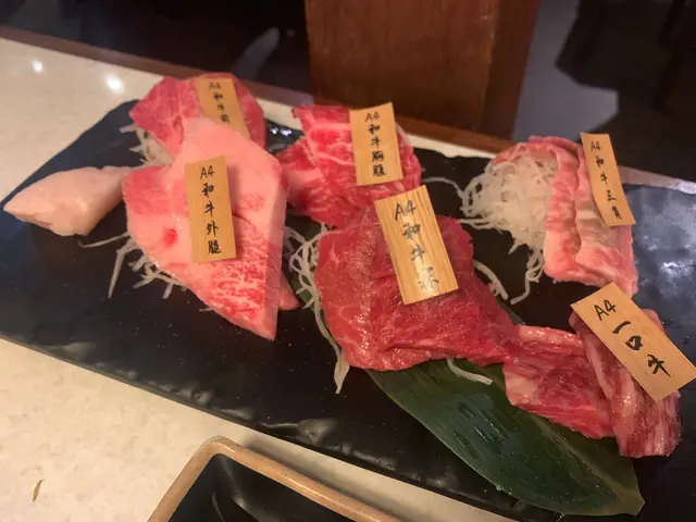 和牛拼盤