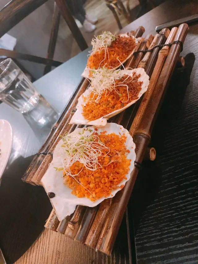 炭燒香脆扇貝