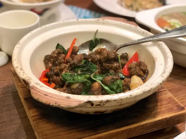 九層塔香燜海蠣