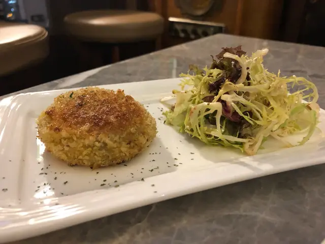 香酥蟹肉餅