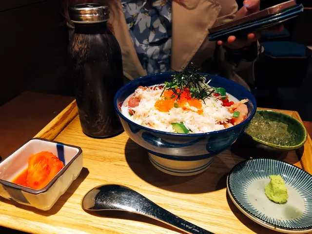 海寶丼「上」連茶漬飯高湯