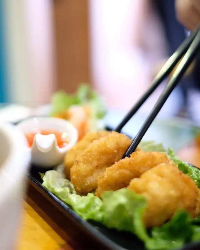 泰式蝦餅