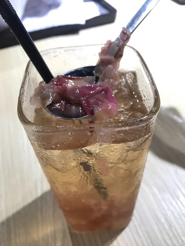 有花瓣
