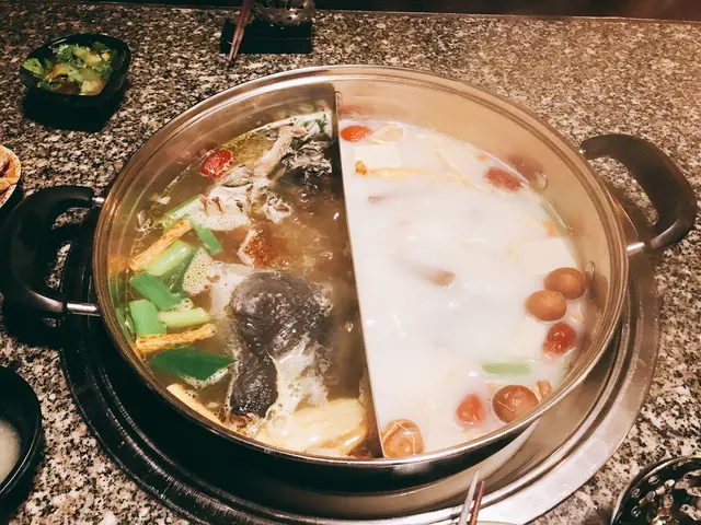 美人鍋拼養生鍋