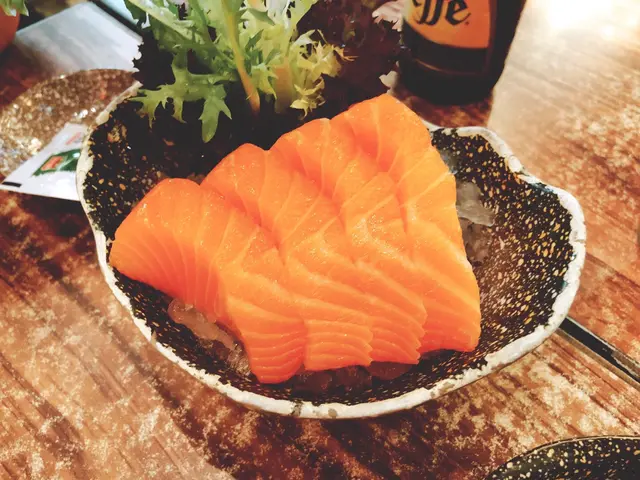 三文魚刺身