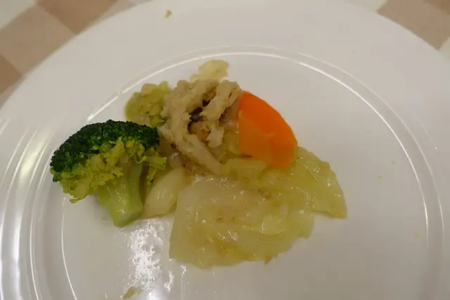 椰菜及西蘭花依然保持翠綠,甘筍清甜爽口!