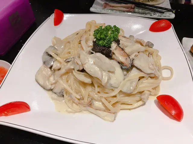 黑松露野菌雞肉意粉