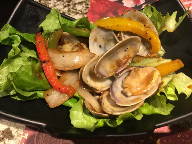 日式牛油炒蜆