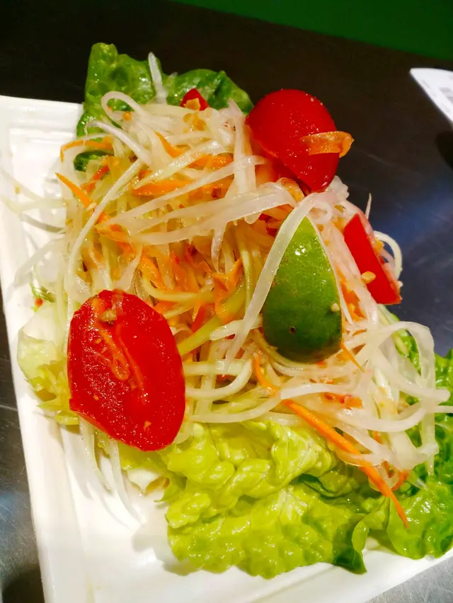 泰式青木瓜沙律