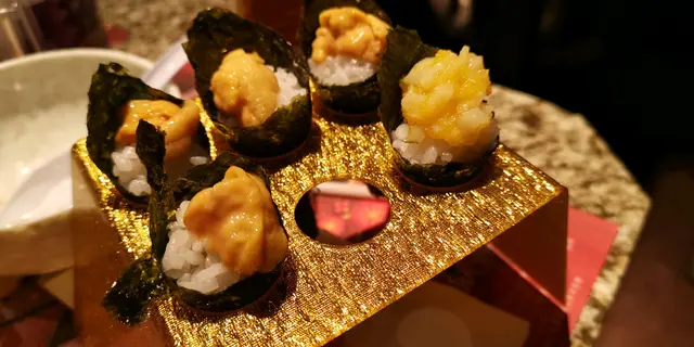 海膽手捲