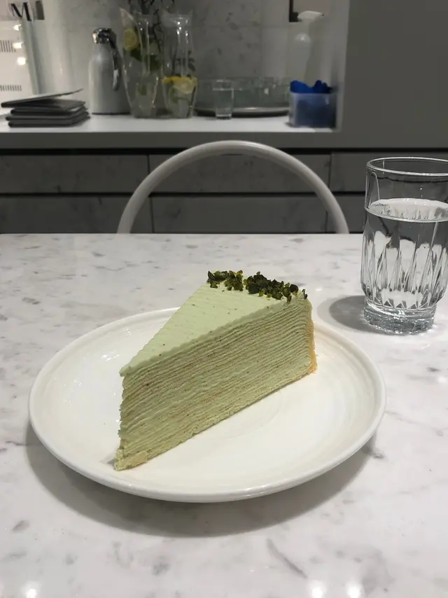 開心果千層蛋糕