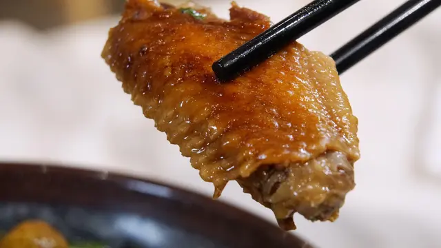 無骨雞翼