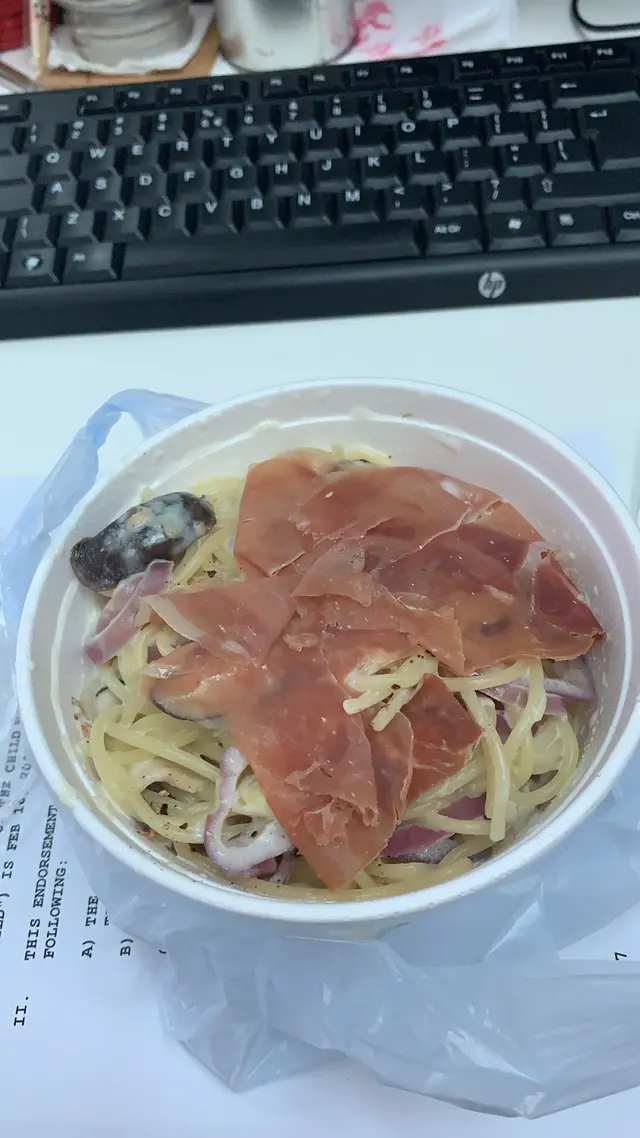 巴拿馬火腿意粉