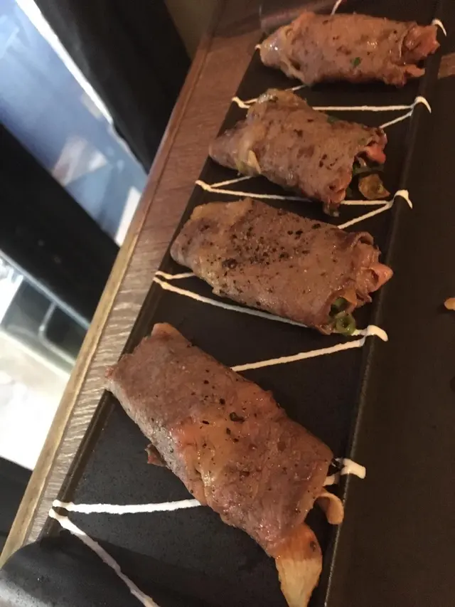 美國薄燒牛肉