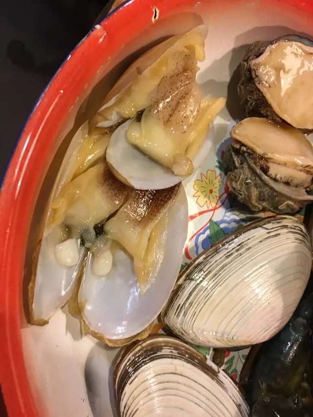 象拔仔  鮑魚  金刀貝