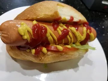 German Jumbo Hotdog