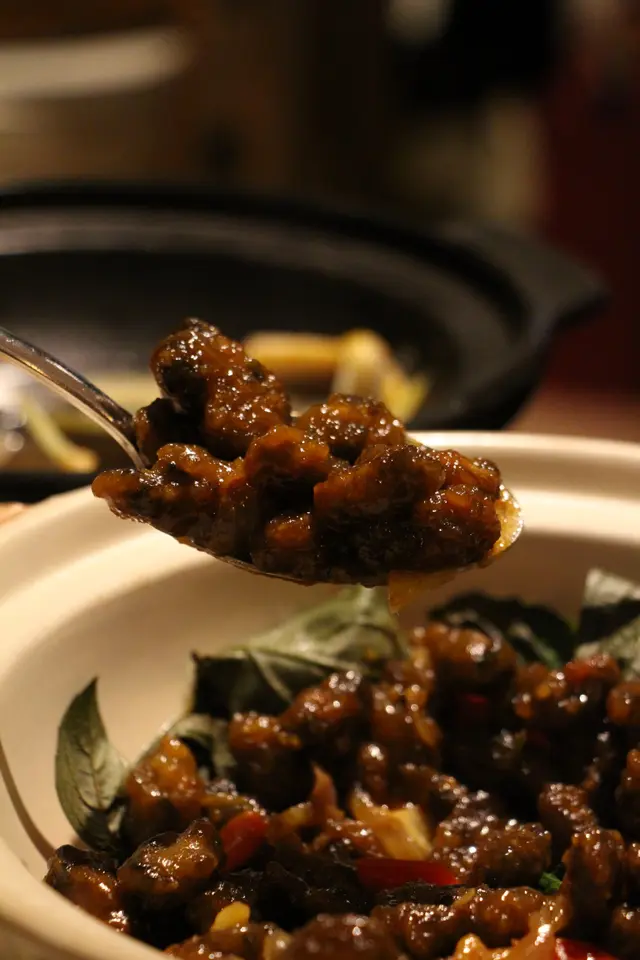 九層塔香燜海蠣