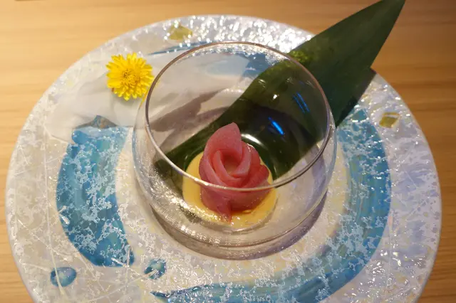 鮪魚腩入口鮮滑富鮮味