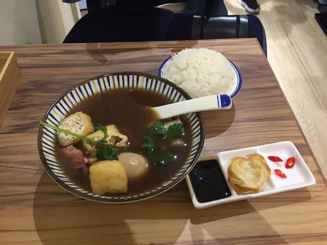 肉骨茶飯
