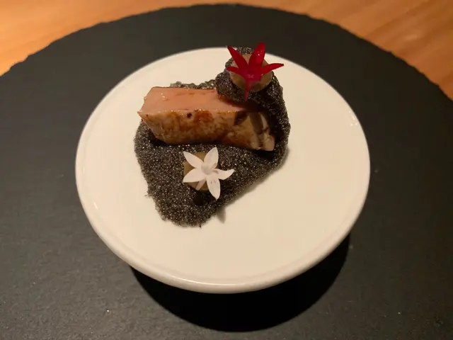 tapioca/ foie