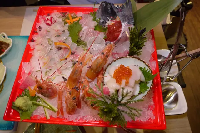 日本直送原條時令魚生刺身