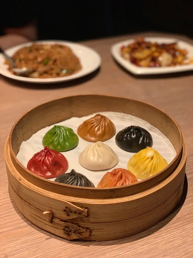 皇朝八色小籠包