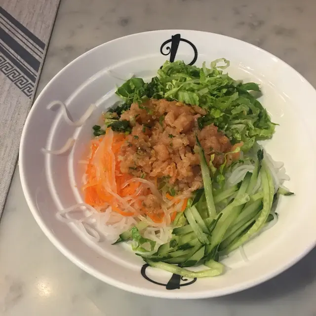 自選三文魚蓉檬粉