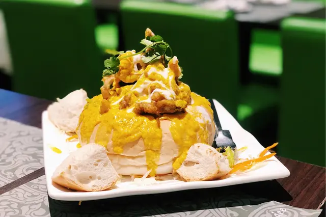 農夫包咖喱軟殼蟹