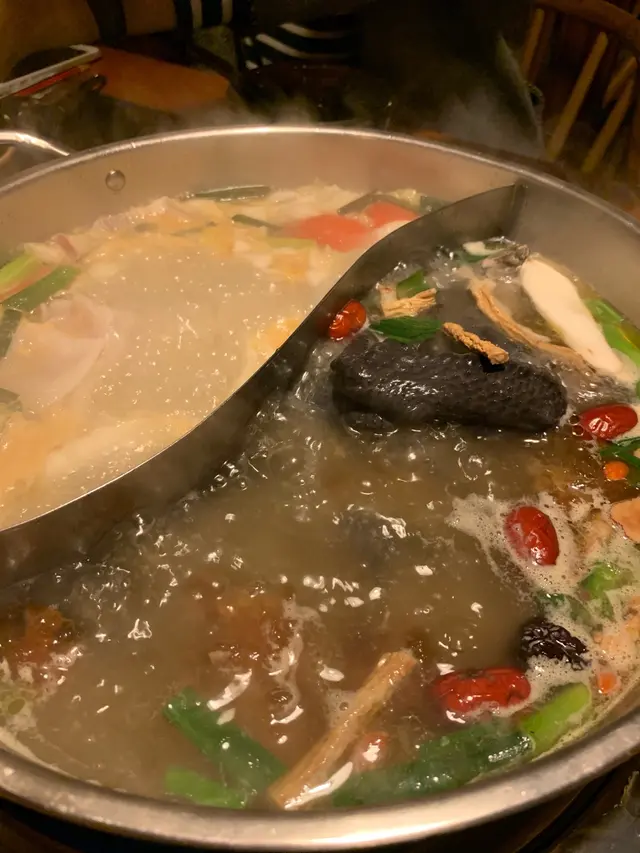 酸菜白肉+美人鍋