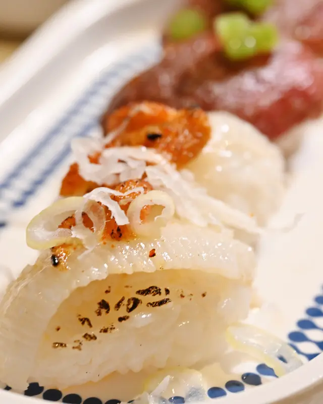 醬燒左囗魚邊壽司