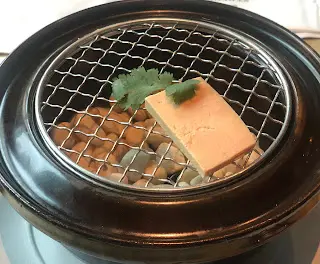 煙燻鴨肝